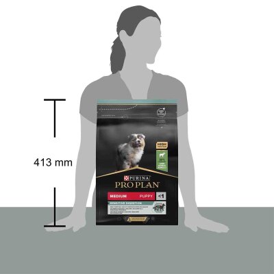 Pro Plan Hassas Sindirim Kuzulu Yavru Köpek Maması 3 kg