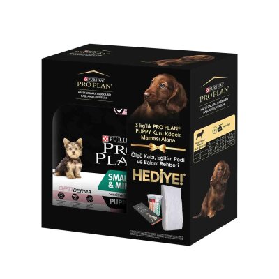 Pro Plan Puppy Small Somonlu Küçük Irk Hassas Yavru Maması 3 kg