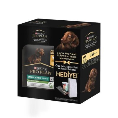Pro Plan Puppy Small Somonlu Küçük Irk Hassas Yavru Maması 3 kg