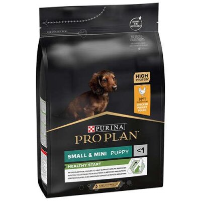 Pro Plan Puppy Small Tavuklu Küçük Irk Yavru Köpek Maması 3 kg