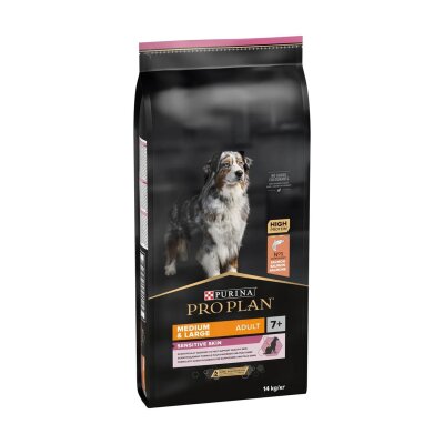 Pro Plan Senior Somonlu Hassas Deri Yaşlı Köpek Maması 14 kg