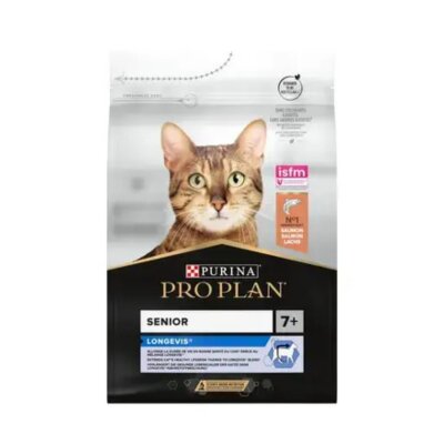 Pro Plan Senior Somonlu Yaşlı Kedi Maması 3 kg