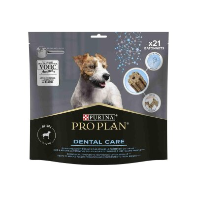 Pro Plan Dental Care Küçük Irk Diş Sağlığı Köpek Ödülü 345 gr (21'li)