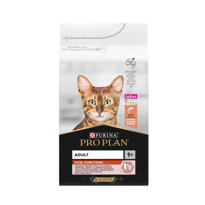 Yetişkin Kediler için Somonlu Pirinçli 10 kg Kedi Maması