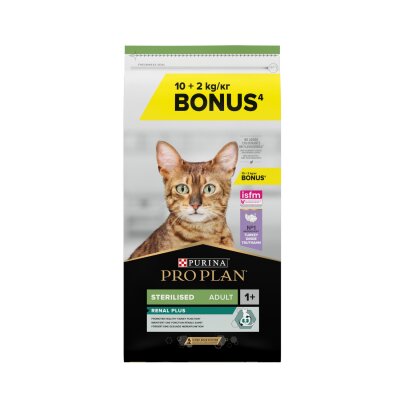 Pro Plan Hindili Kısırlaştırılmış Kedi Maması 10+2 kg
