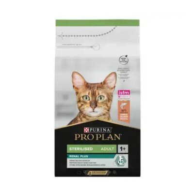 Pro Plan Kısırlaştırılmış Somonlu Kedi Maması 10 kg