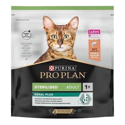 Pro Plan Kısırlaştırılmış Somonlu Kedi Maması 400 gr