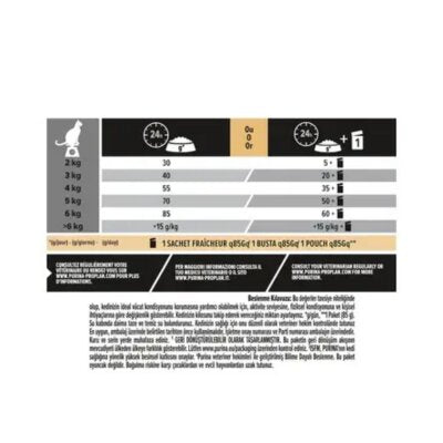 Pro Plan Somonlu Pirinçli Yetişkin Kedi Maması 3 kg