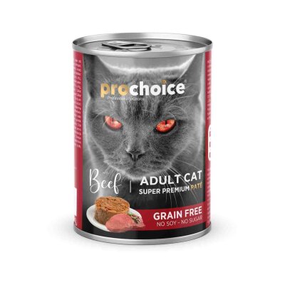 Katkısız Taze Biftek Etli Ezme 400 gr Yaş Kedi Maması