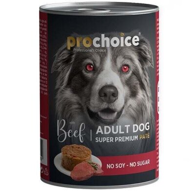 Prochoice Biftekli Pate Yetişkin Köpek Konservesi 400 gr