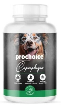 Prochoice Caprofagia Dışkı Yeme Önleyici Köpek Takviyesi 60 Tablet