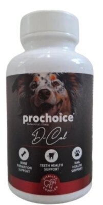 Prochoice D-Cal Kemik Sağlığı Köpek Tablet Takviyesi