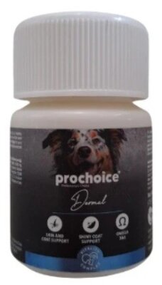 Prochoice Dermal Deri ve Tüy Sağlığı Köpek Takviyesi 75 Tablet