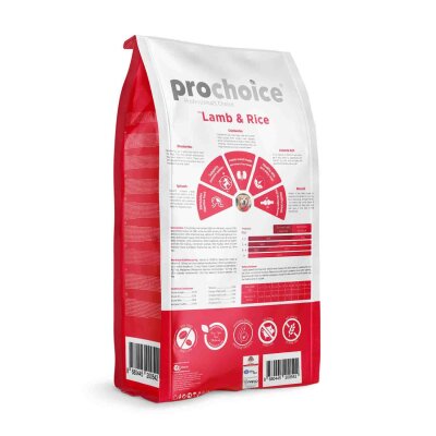 ProChoice Fit & Healthy Kuzulu Yetişkin Köpek Maması 3 kg