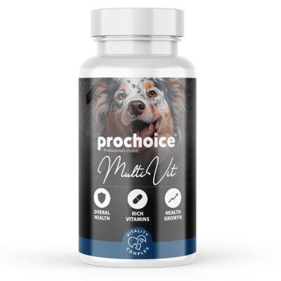 Bağışıklık Destekli Köpek Multivitamin Tableti 60 Adet