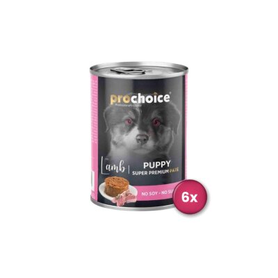 Prochoice Kuzulu Ezme Yavru Köpek Konservesi 6x400 gr
