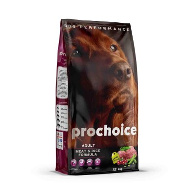 Yüksek Etli Tüm Irk Yetişkin Köpek Maması 12 kg