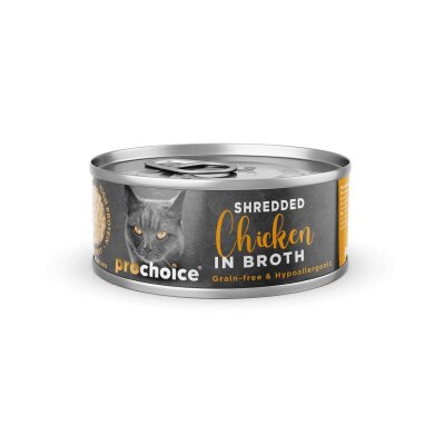 Prochoice Tahılsız Tiftiklenmiş Yetişkin Kedi Konservesi 70 gr