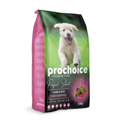 Kuzu Etli Yavru Köpek Maması 3 kg