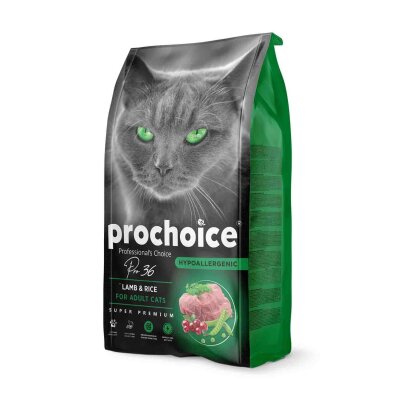 Yetişkin Kediler için Kuzulu Pirinçli 2 kg Kedi Maması