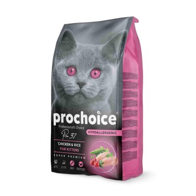 Prochoice Pro 37 Tavuklu Pirinçli Yavru Kedi Maması 2 kg