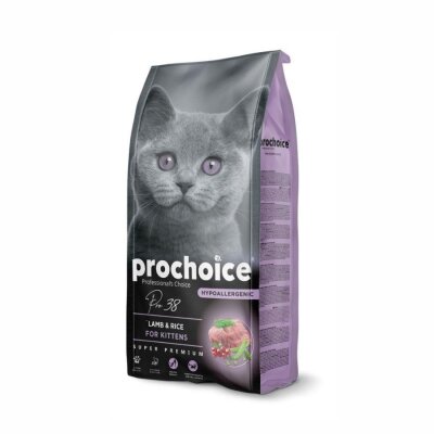 Yavru Kediler için Kuzu Etli 15 kg Kedi Maması