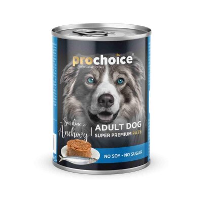 Prochoice Sardalya Hamsili Yetişkin Köpek Konservesi 400 gr