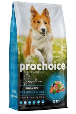 Prochoice Sensitive Skin Somonlu Hassas Yetişkin Köpek Maması 12 kg