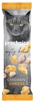 ProChoice Soft Bites Tavuk ve Peynirli Yumuşak Kedi Ödülü 10 gr
