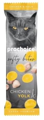 ProChoice Softy Bites Tavuk ve Yumurtalı Yumuşak Kedi Ödülü 10 gr