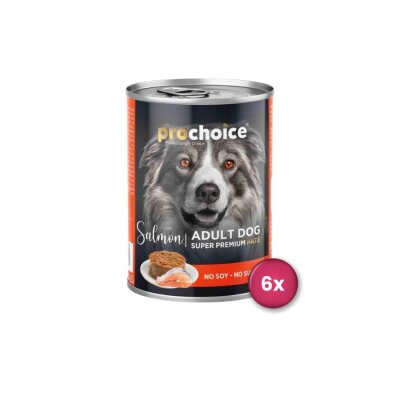 Prochoice Tahılsız Somonlu Yetişkin Köpek Konservesi 6x400 gr