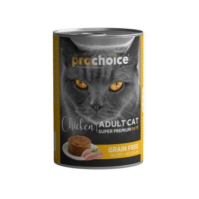 Prochoice Tavuklu Pate Yetişkin Yaş Kedi Maması 400 gr