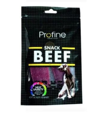 Profine Snack Biftekli Yumuşak Köpek Ödülü 80 gr