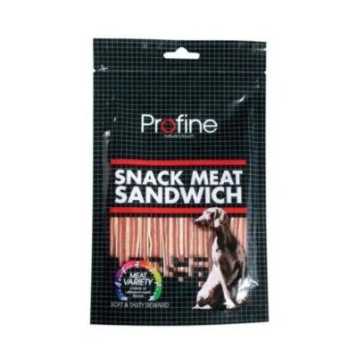 Profine Snack Tavuklu ve Balıklı Sandviç Köpek Ödülü 80 gr