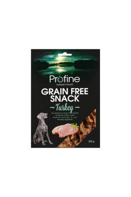 Profine Tahılsız Hindili Yumuşak Köpek Ödülü 200 gr