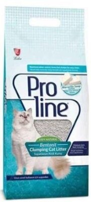 Proline Marsilya Sabun Kokulu İnce Taneli Topaklanan Kedi Kumu 20 L