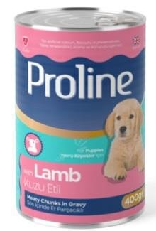 Proline Sos İçinde Parça Kuzu Etli Yavru Köpek Konservesi 400 gr