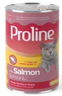 Sos İçinde Somon Balıklı Yetişkin Kedi Yaş Maması 400 gr