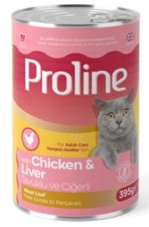 Tavuklu ve Ciğerli Pate Yetişkin Kedi Konservesi 400 gr