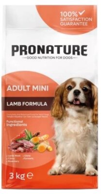 Pronature Daily Kuzulu Küçük Irk Yetişkin Köpek Maması 3 kg