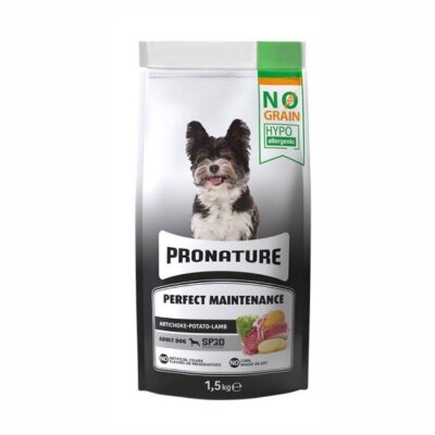 Pronature Hipoalerjenik Kuzulu Tahılsız Küçük Irk Köpek Maması 1,5 kg