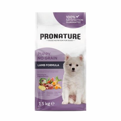 Pronature Kuzu, Enginar, Patatesli Tahılsız Yavru Maması (1,5 kg)