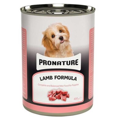 Pronature Kuzu Etli Yavru Köpek Konservesi 400 gr