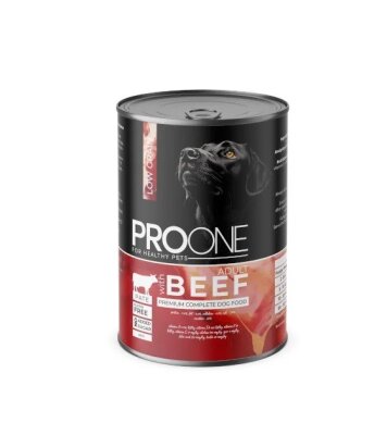 Proone Biftekli Yetişkin Köpek Konservesi 415 gr