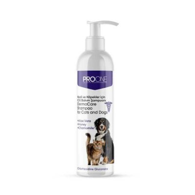 Kedi ve Köpek Derma Cilt Bakım Şampuanı 250 ml