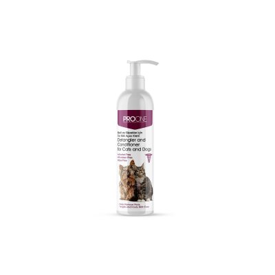 Kedi ve Köpek Tüy Kıtık Açıcı Bakım Kremi 250 ml