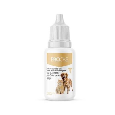 Kedi ve Köpek Kulak Temizleme Losyonu 50 ml