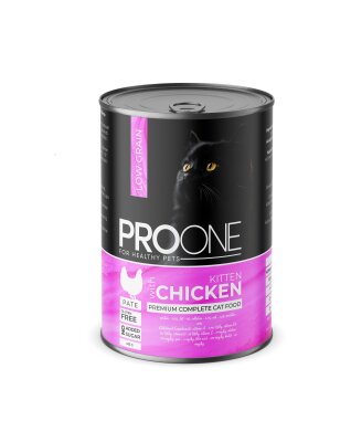 Proone Tavuk Etli Komple Yavru Kedi Yaş Maması 415 gr