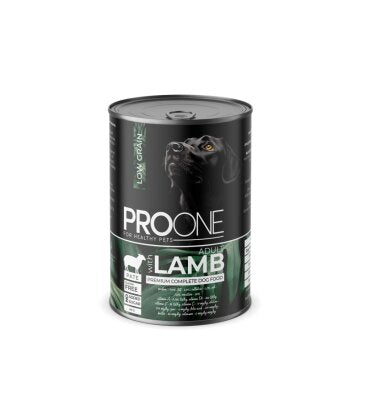 Proone Kuzu Etli Yetişkin Köpek Konservesi 415 gr
