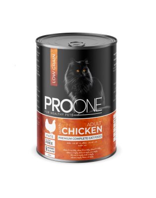 Proone Tavuk Etli Komple Yetişkin Kedi Yaş Maması 415 gr